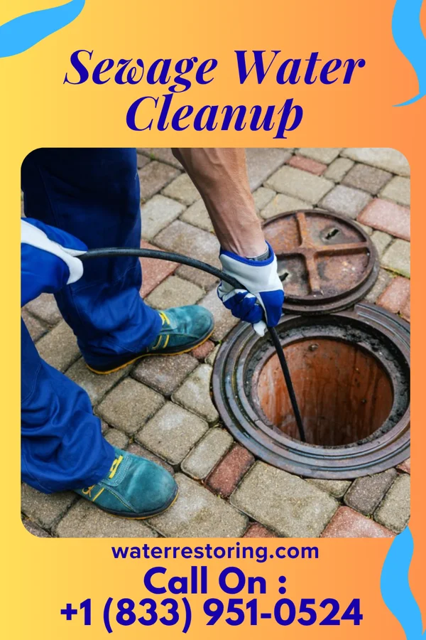 Sewage Water Cleanup in Greeley, KS